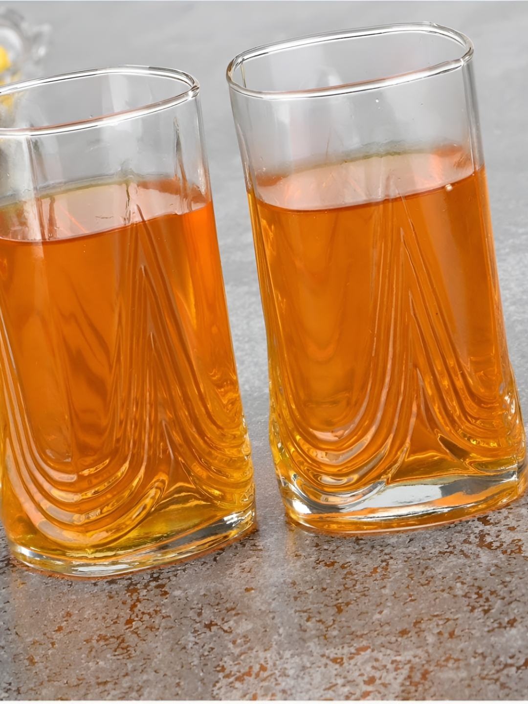 

SOMIL Unisex Transparent Water Glass