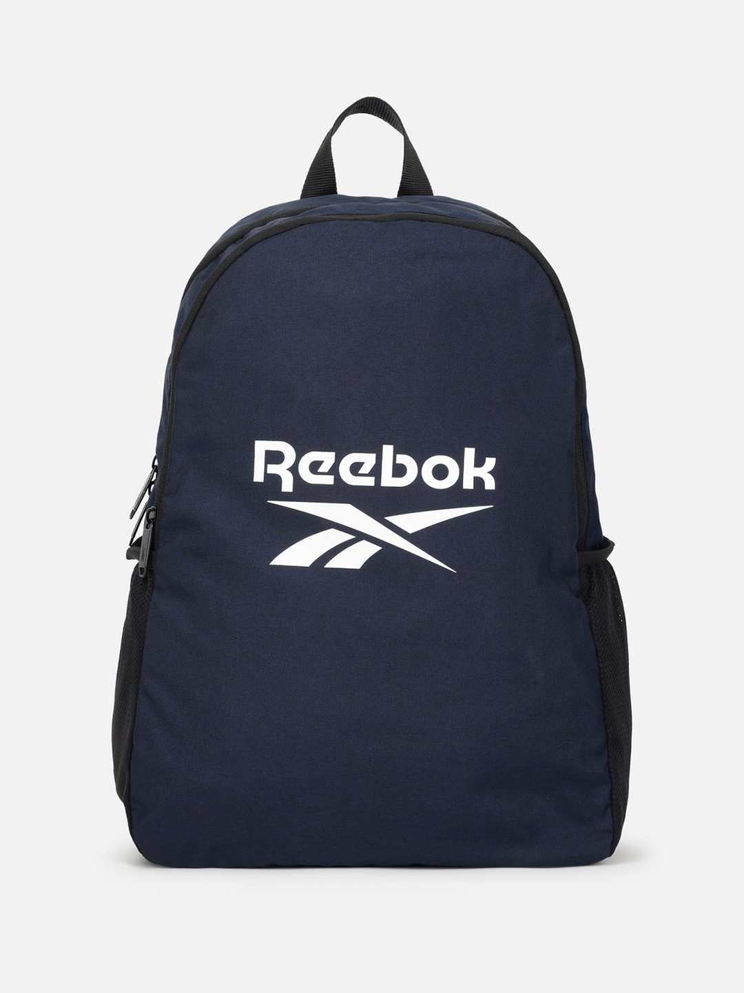 

Reebok Men Brand Logo Printed Backpack, Blue
