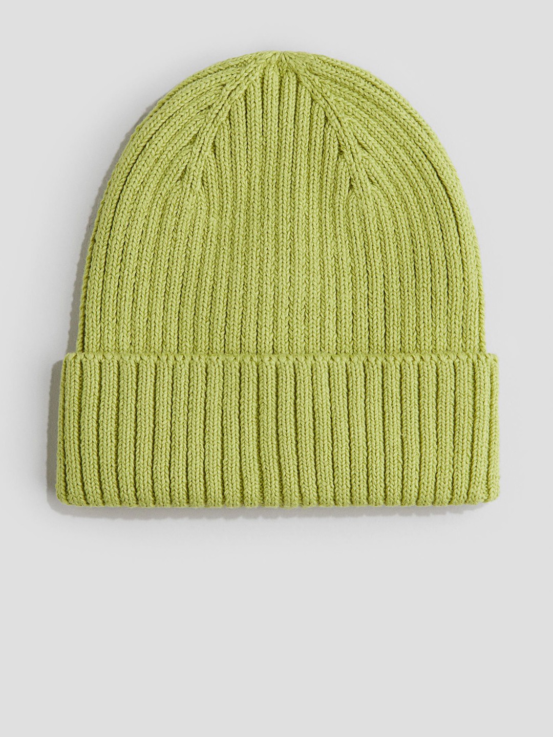 

H&M Boy Rib-Knit Beanie, Green