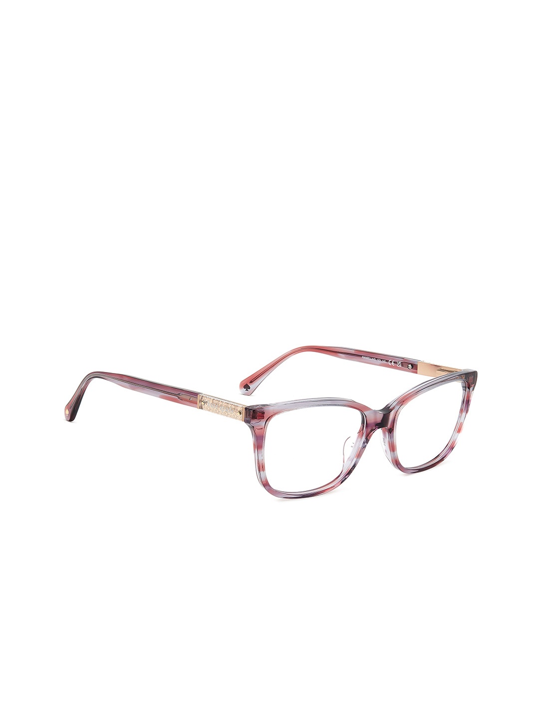 

Kate Spade Women Abstract Full Rim Butterfly Frames, Pink