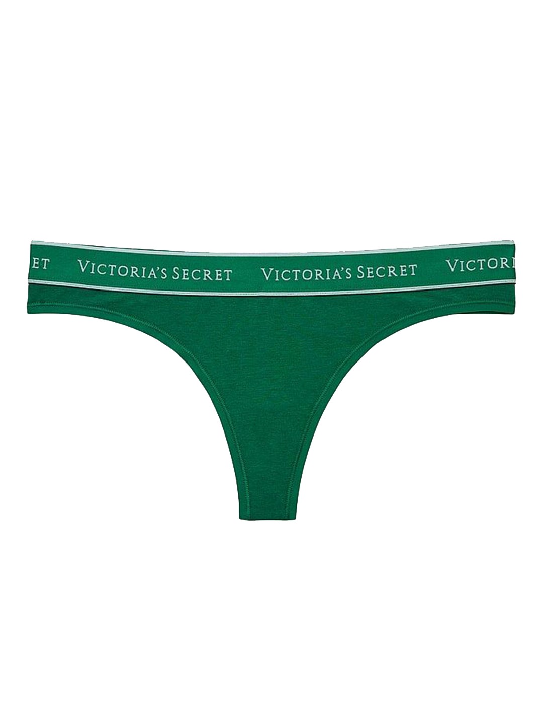 

Victoria's Secret Women Mid-Rise Thong Brief, Green