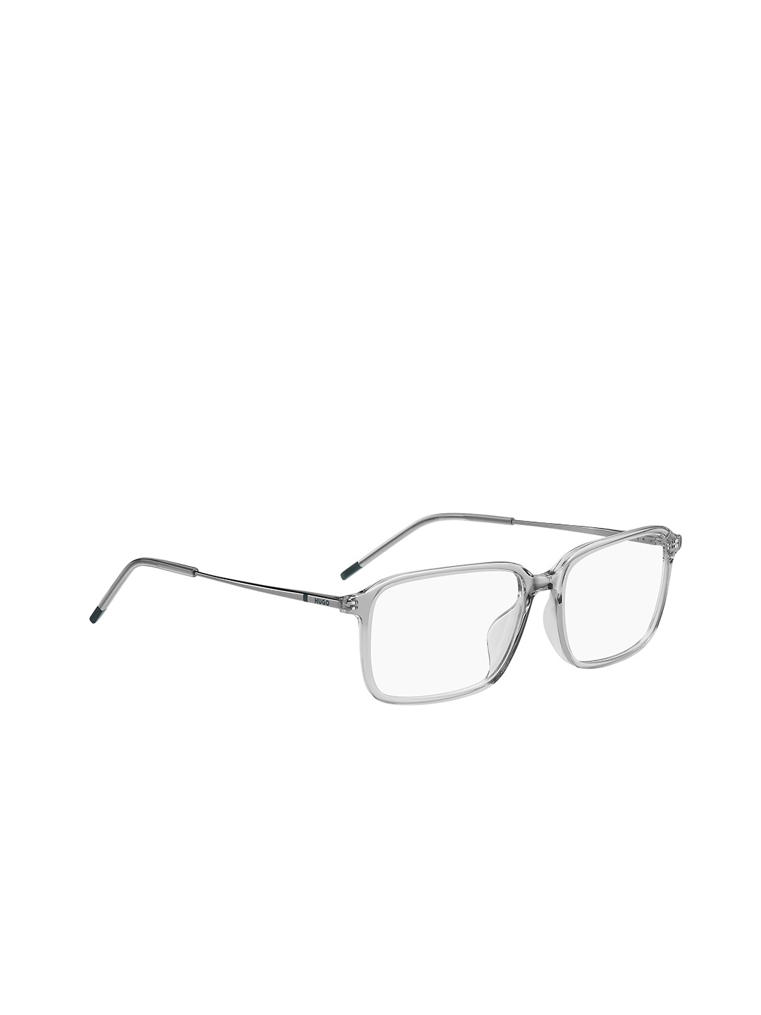 

HUGO Men Full Rim Rectangle Frames, Grey