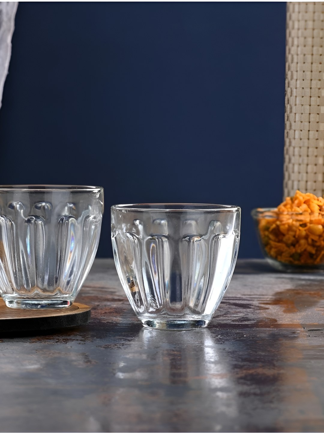 

SOMIL Unisex Transparent Water Glass