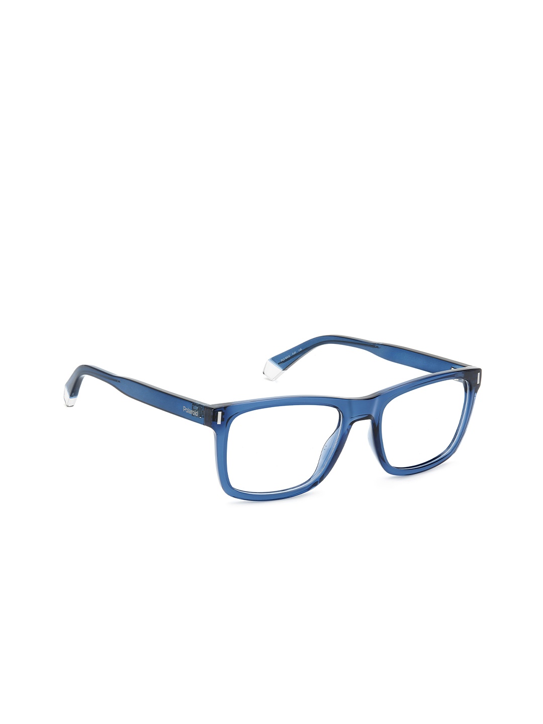 

Polaroid Unisex Full Rim Rectangle Frames, Blue