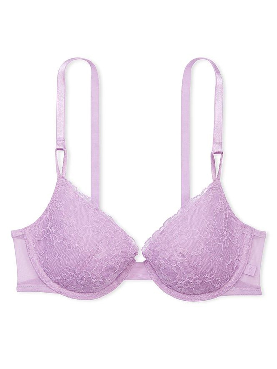 

Victoria's Secret Medium Coverage Underwired Heavily Padded Push-Up Bra, Purple