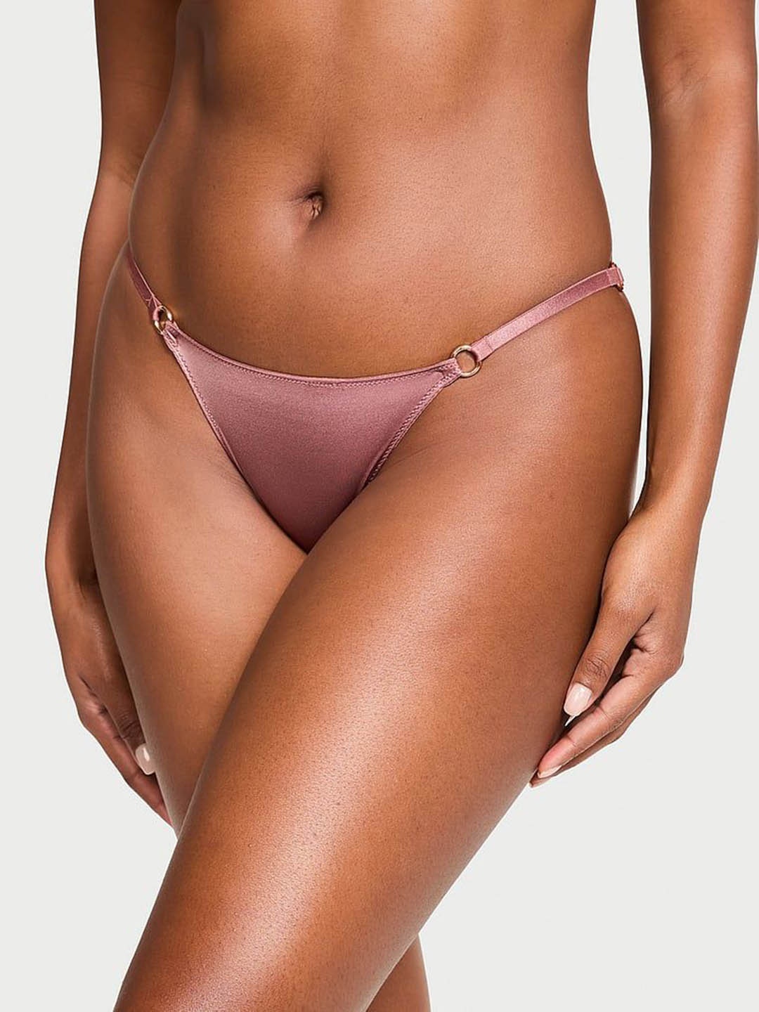 

Victoria's Secret Women Low-Rise V-String Bikini Brief, Pink
