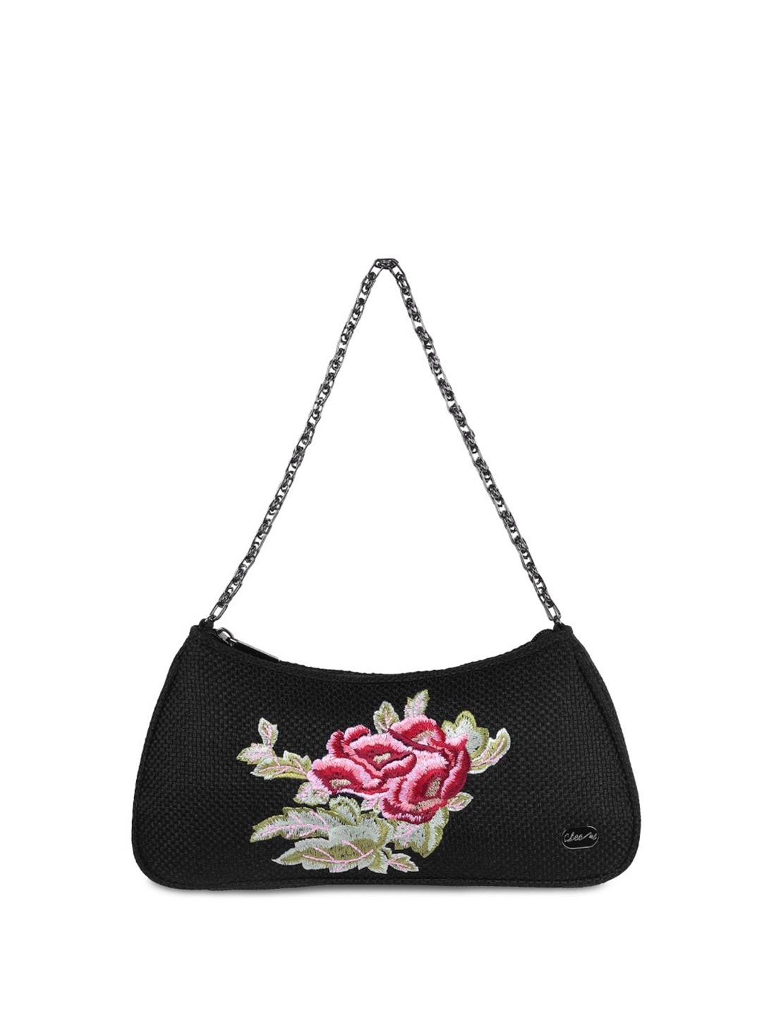 

Cheemo Half Moon Sling Bag, Black