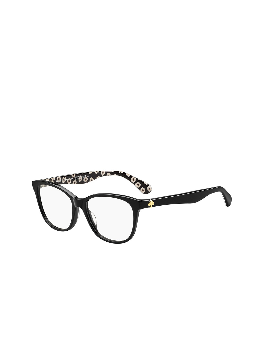 

Kate Spade Women Full Rim Cateye Frames, Black