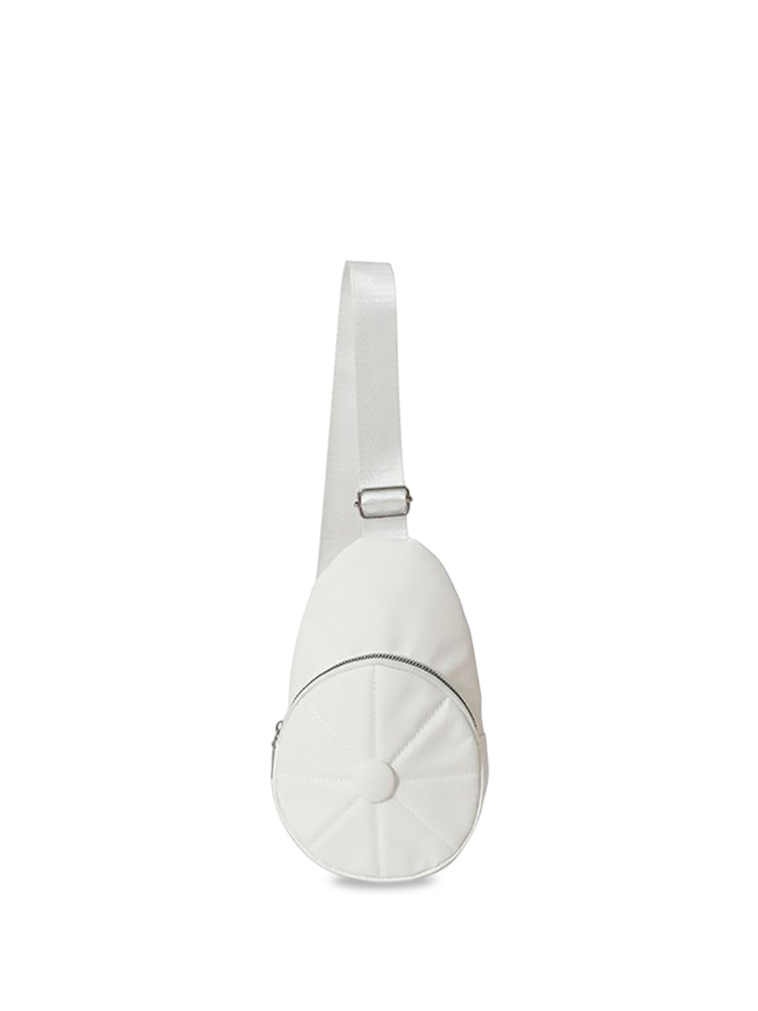 

StyleCast x Revolte PU Hobo Bag, White