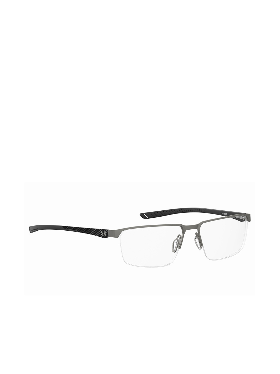 

UNDER ARMOUR Men Rimless Rectangle Frames, Black