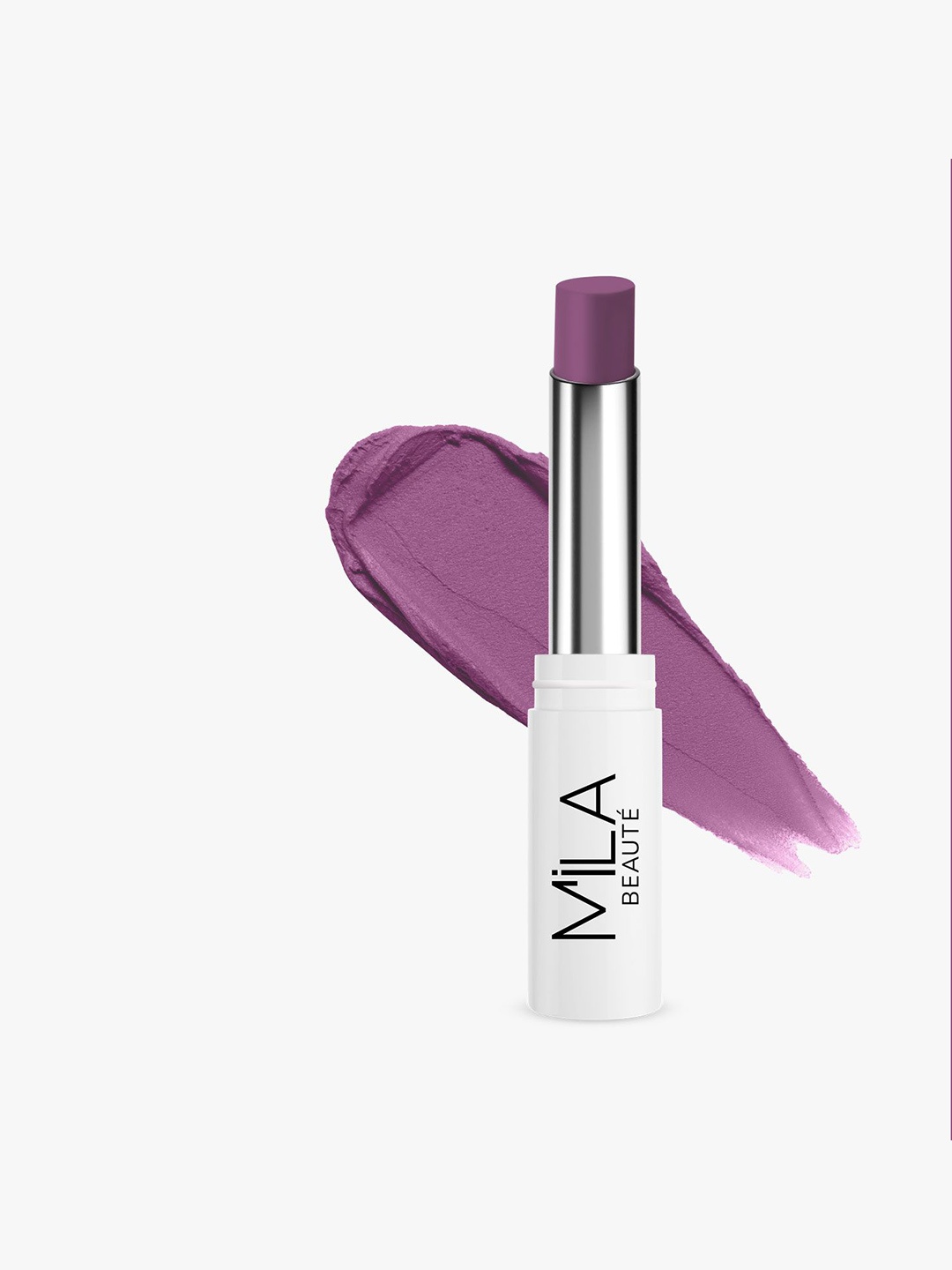 

MILA BEAUTE Locked In Lips Transfer Proof Lipstick- Mauve Pink- 3.2 g