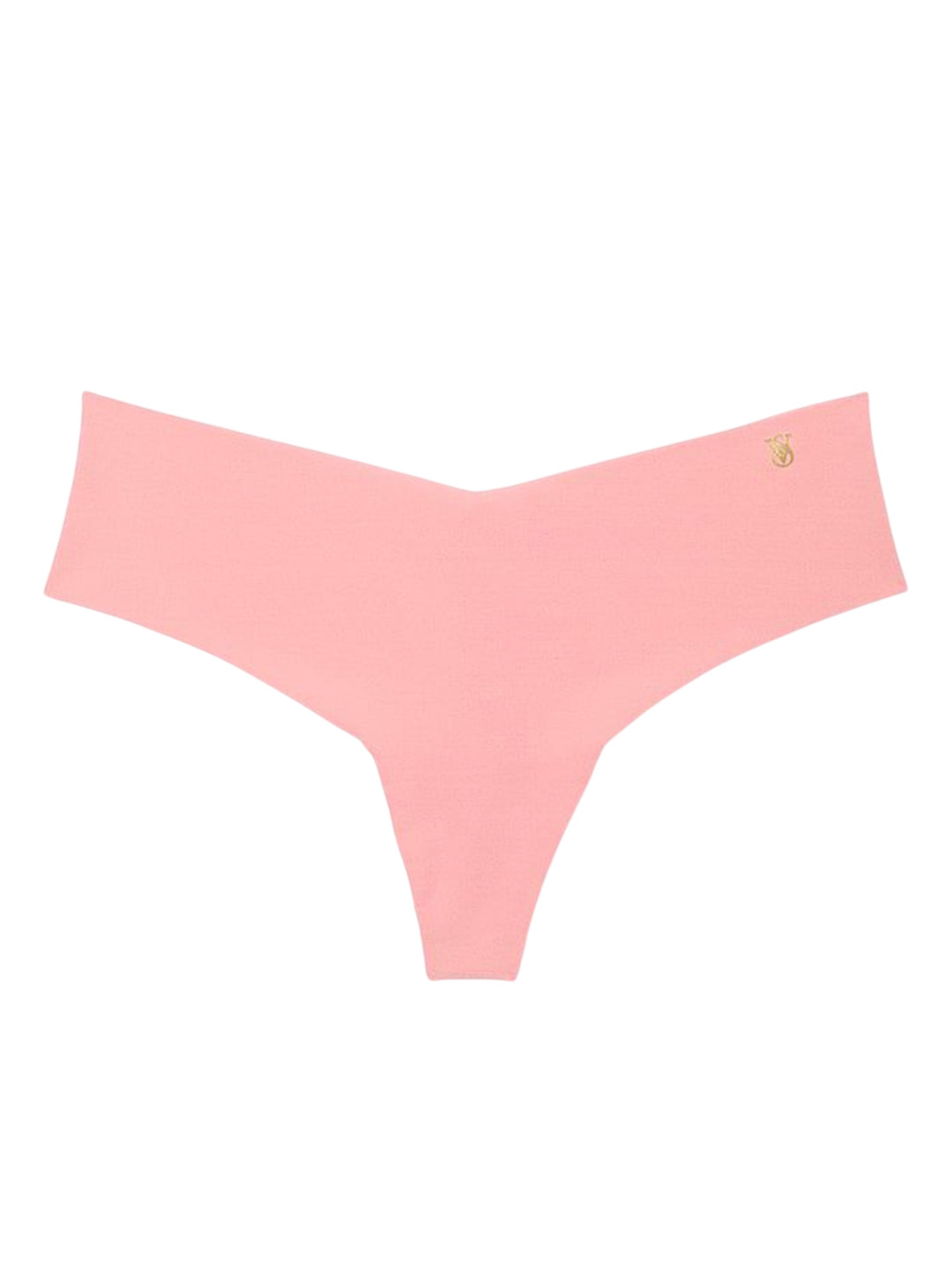 

Victoria's Secret Women Low-Rise Seamless Thong Brief, Pink