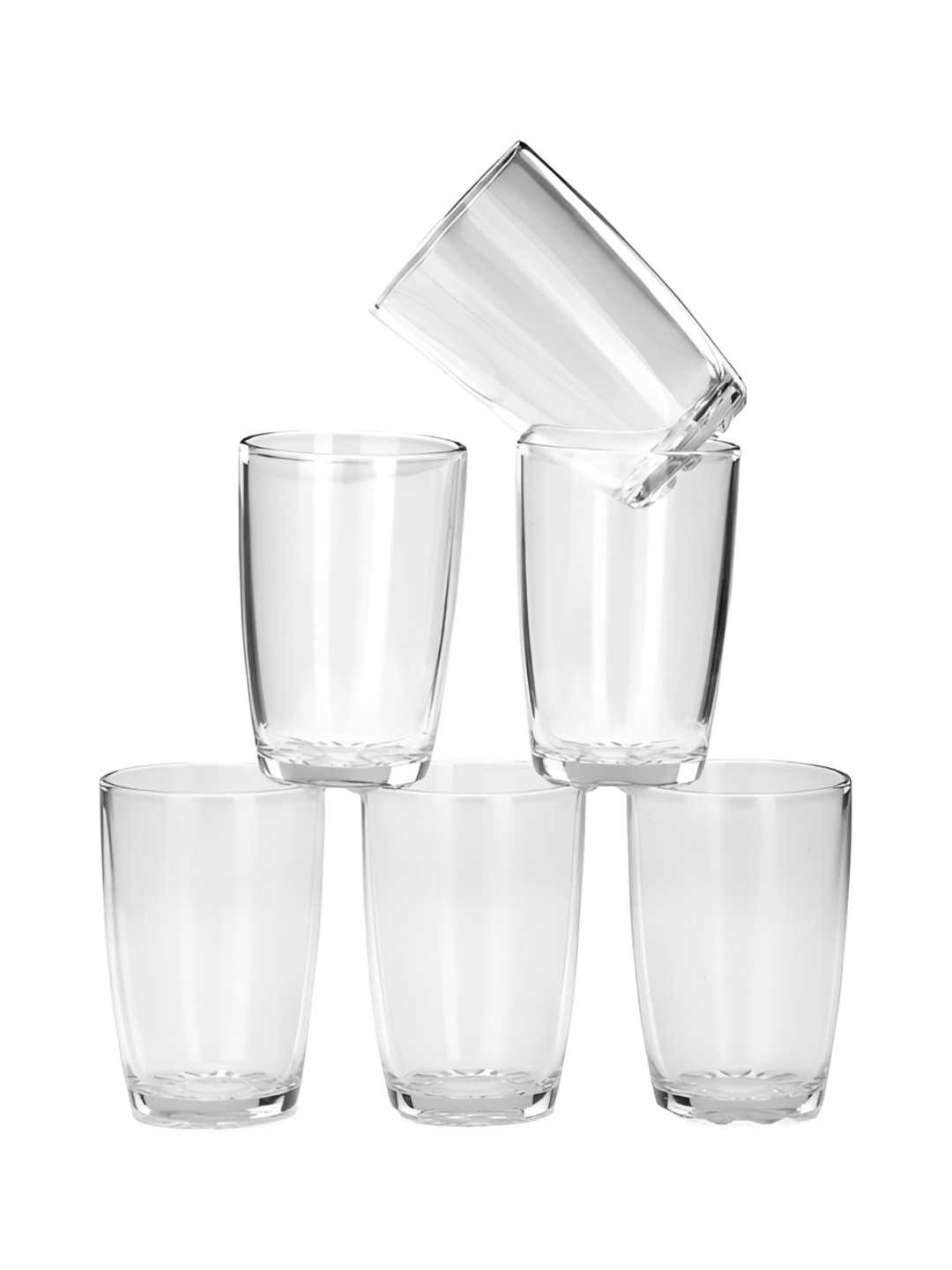 

SOMIL Unisex Transparent Water Glass