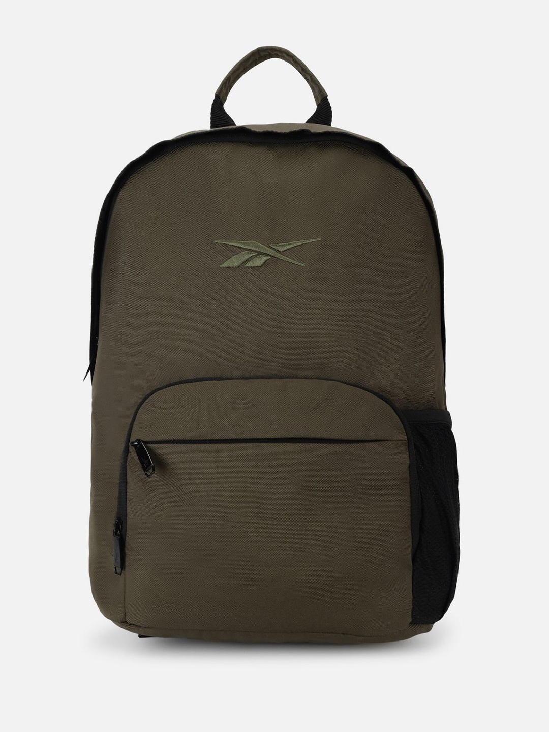 

Reebok Brand Logo Printed Backpack, Olive