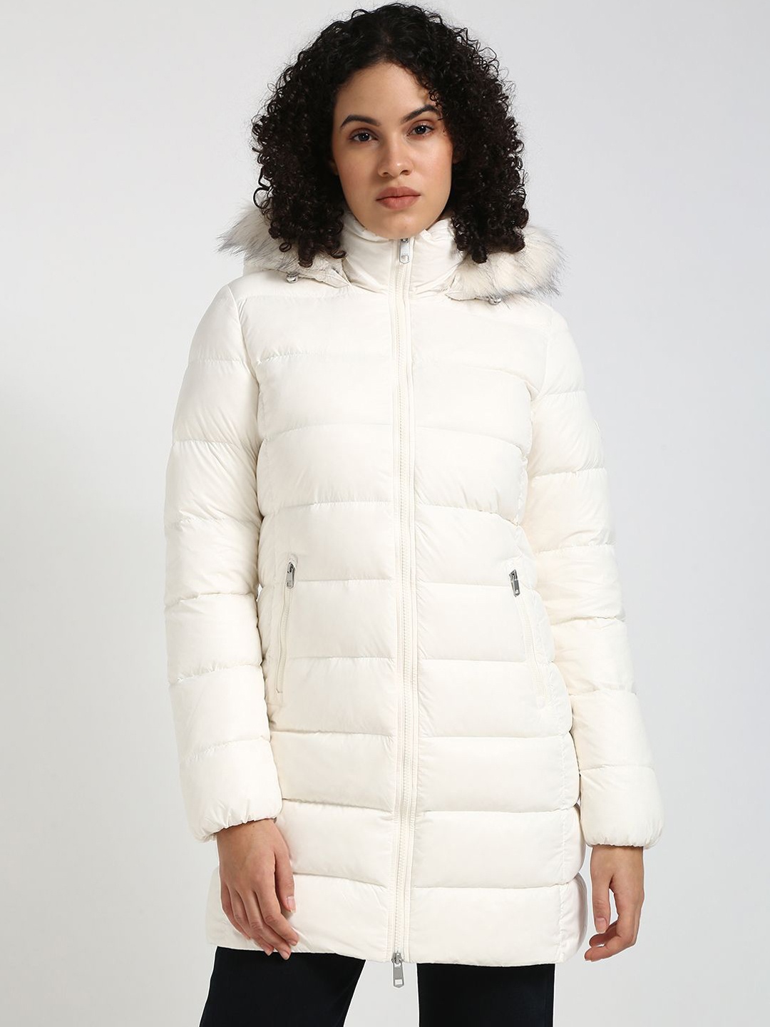 

Tommy Hilfiger Women Puffer Jacket, White