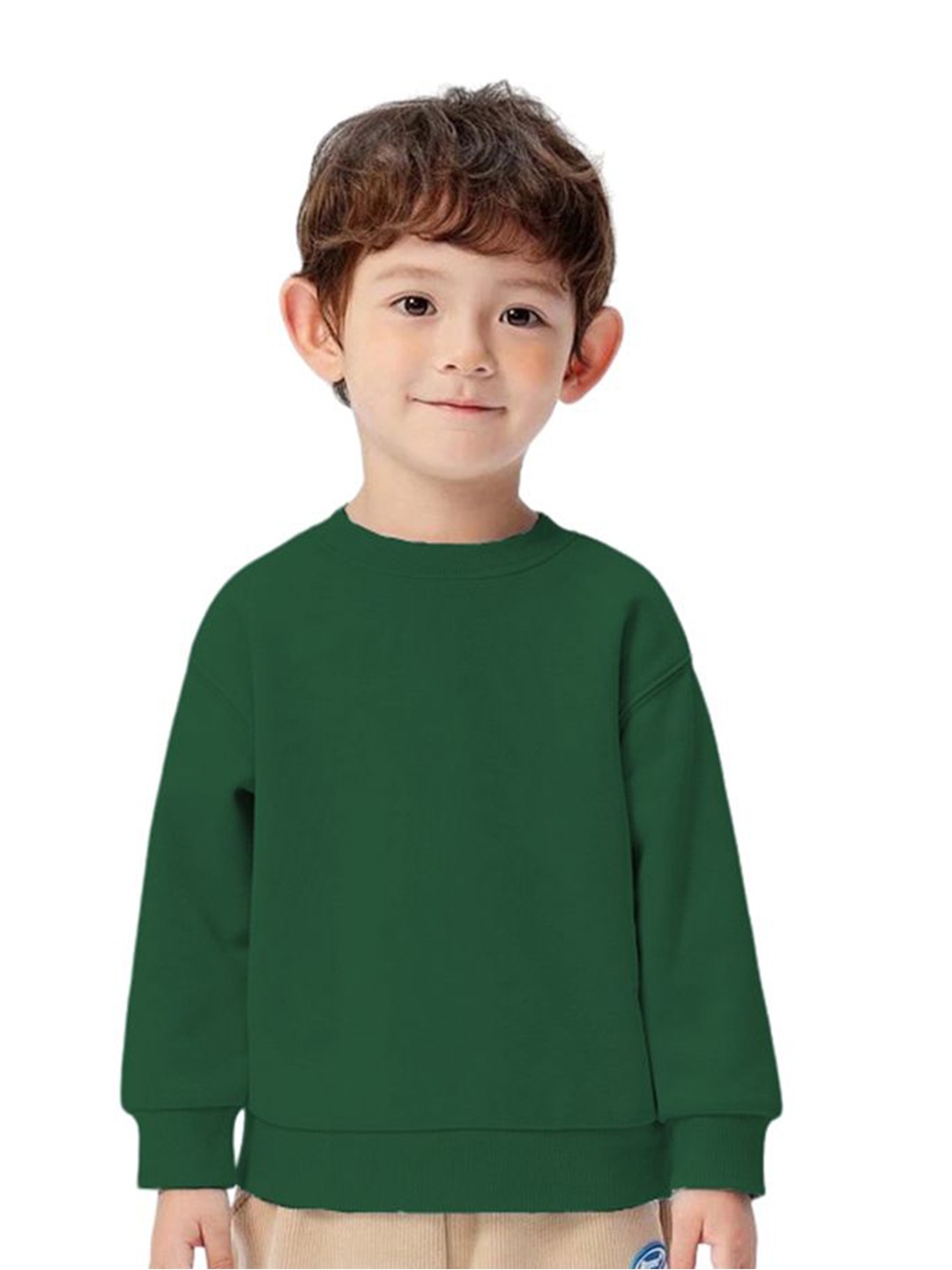 

TABADTOD Kids Geometric Printed Long Sleeves Hooded Sweatshirt, Green