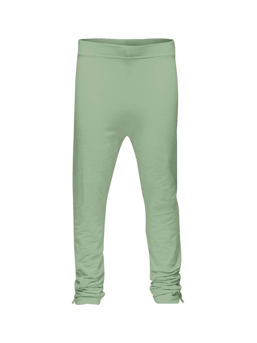 

3PIN Girls Mid-Rise =Churidar-Length Leggings, Sea green