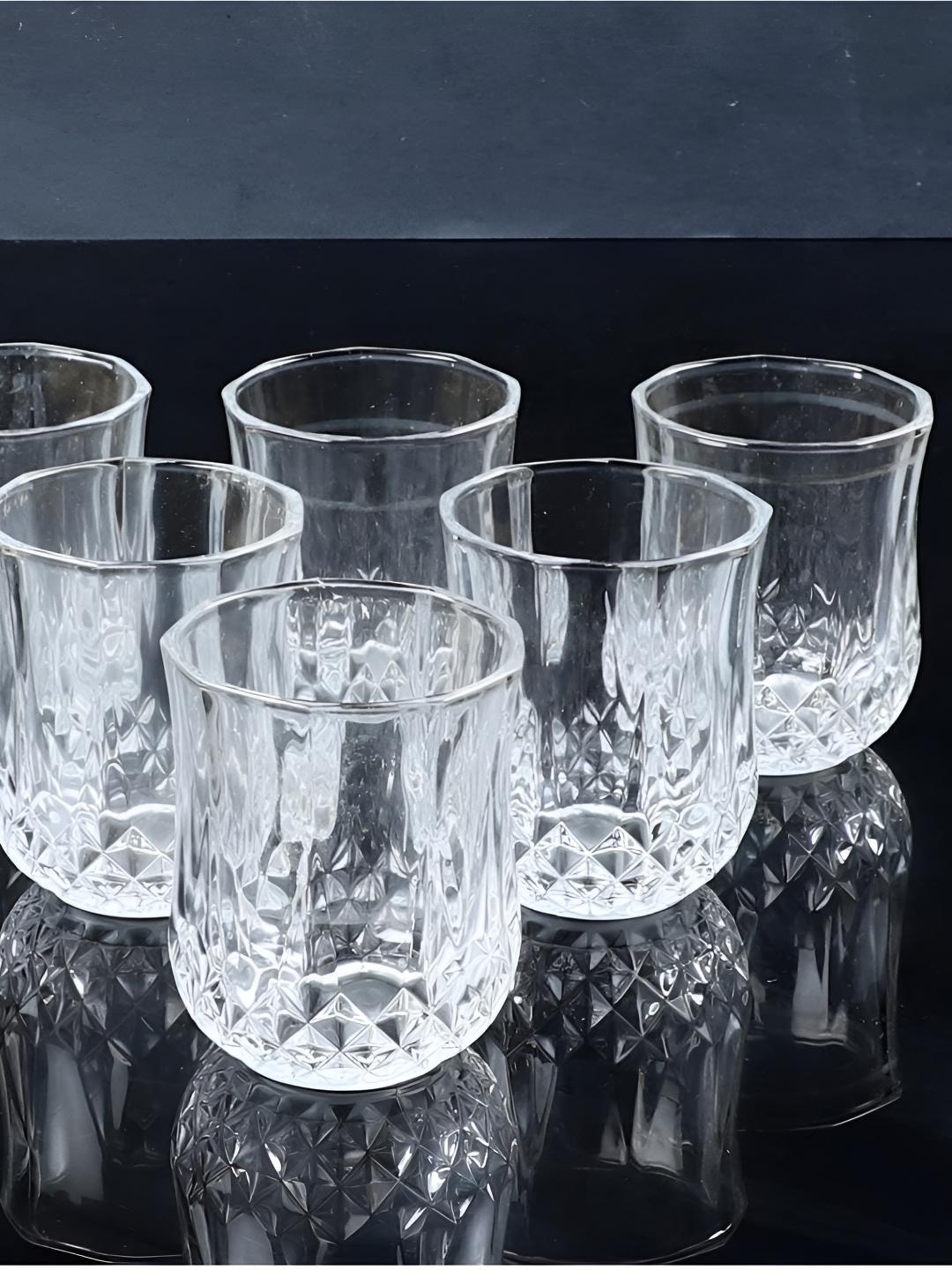 

SOMIL Unisex Transparent Water Glass