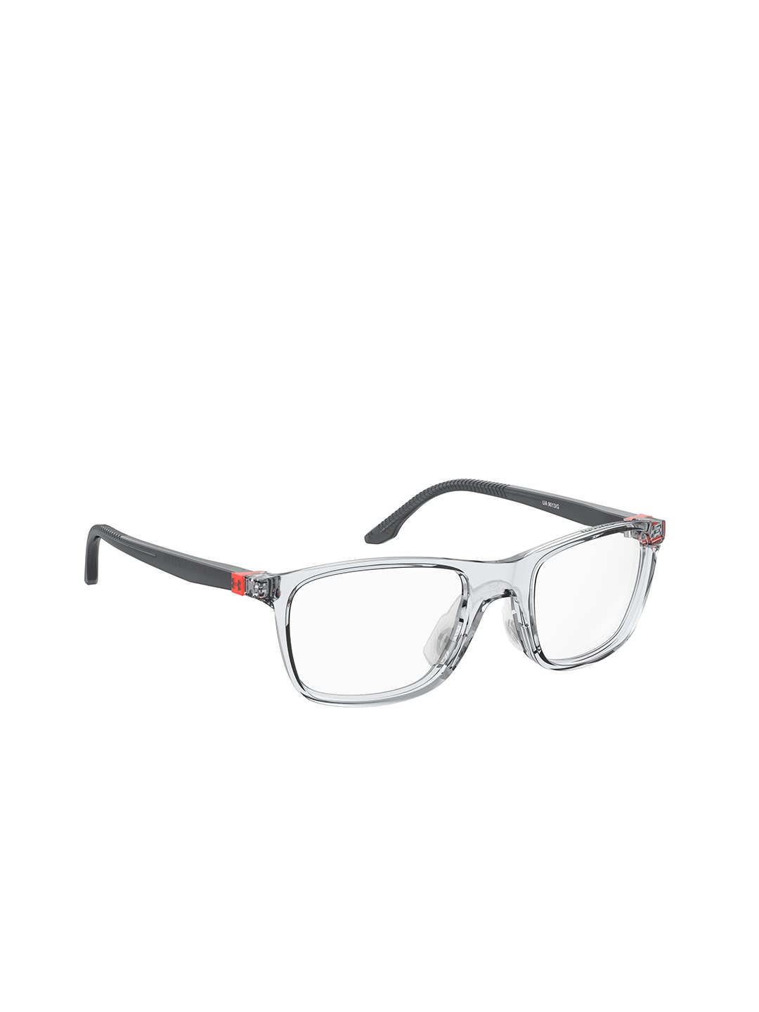 

UNDER ARMOUR Boys Rectangle Full Rim Frame, Grey