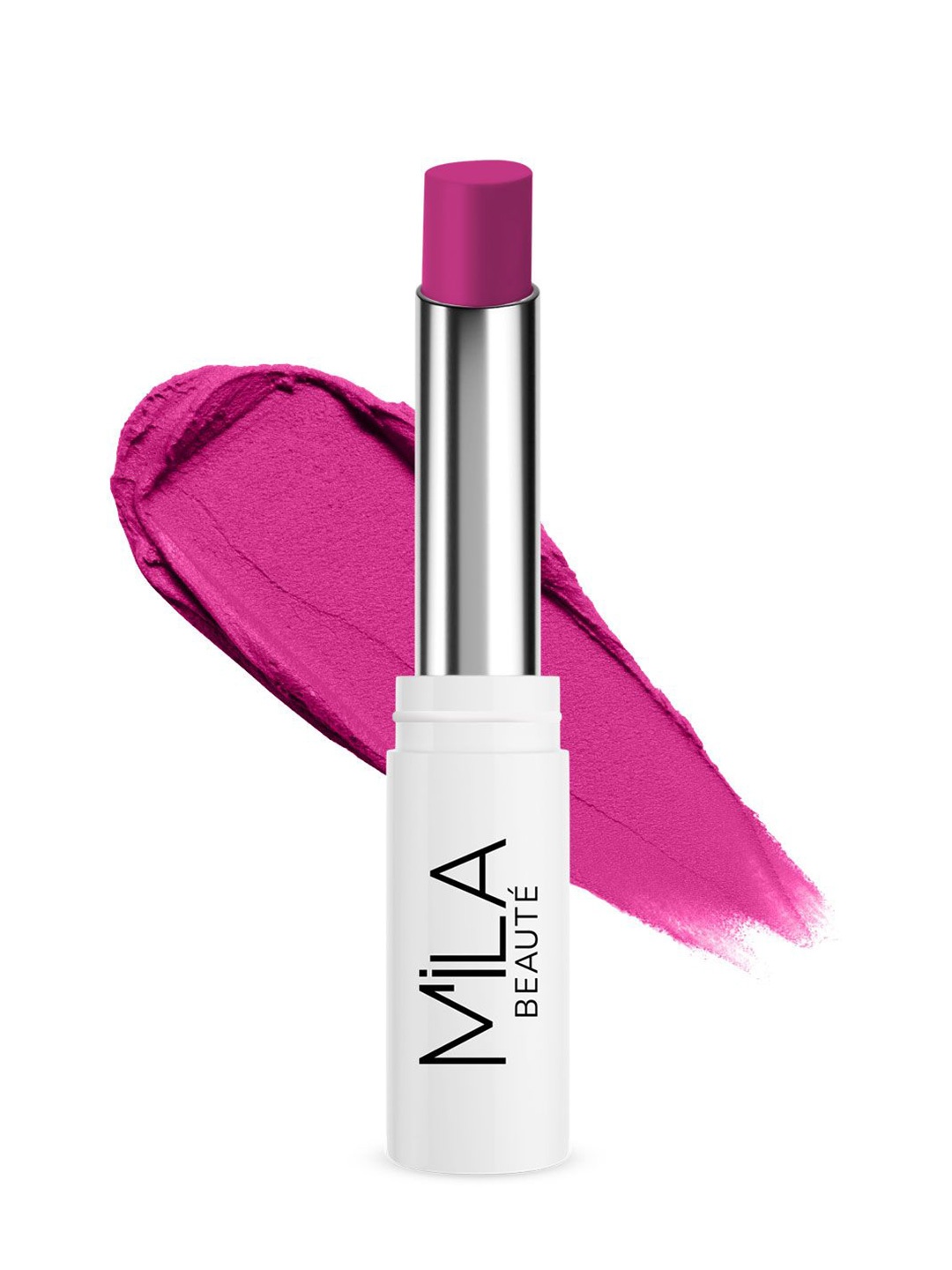 

MILA BEAUTE Locked In Lips Transfer Proof Lipstick - 2.8 ml - Deep Pink