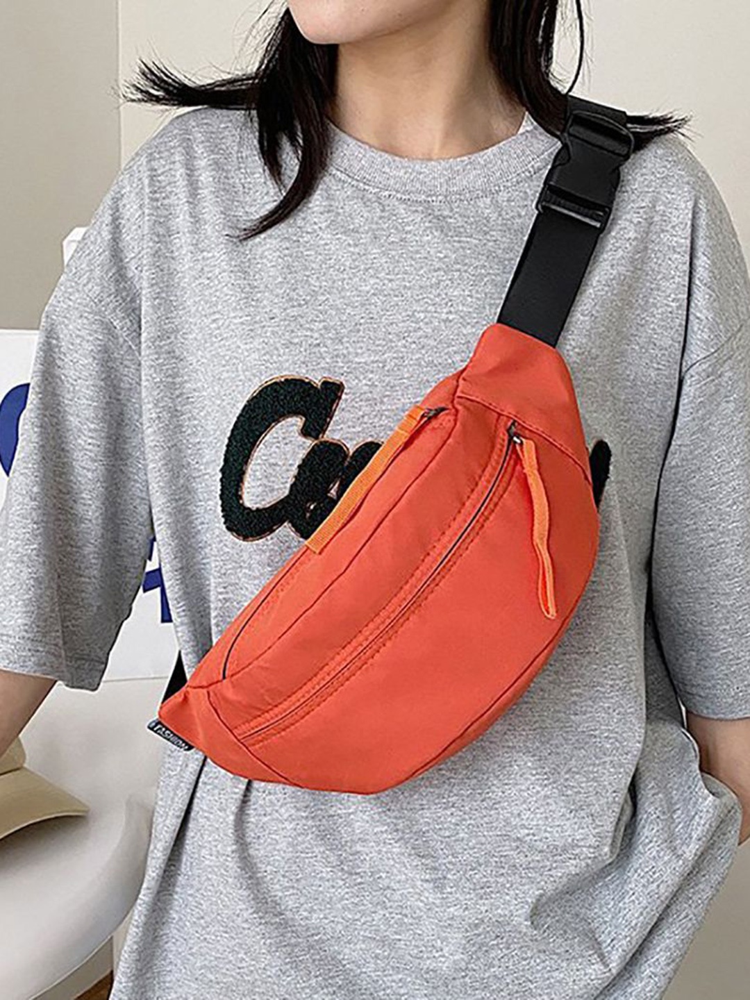 

StyleCast x Revolte Hobo Bag, Orange