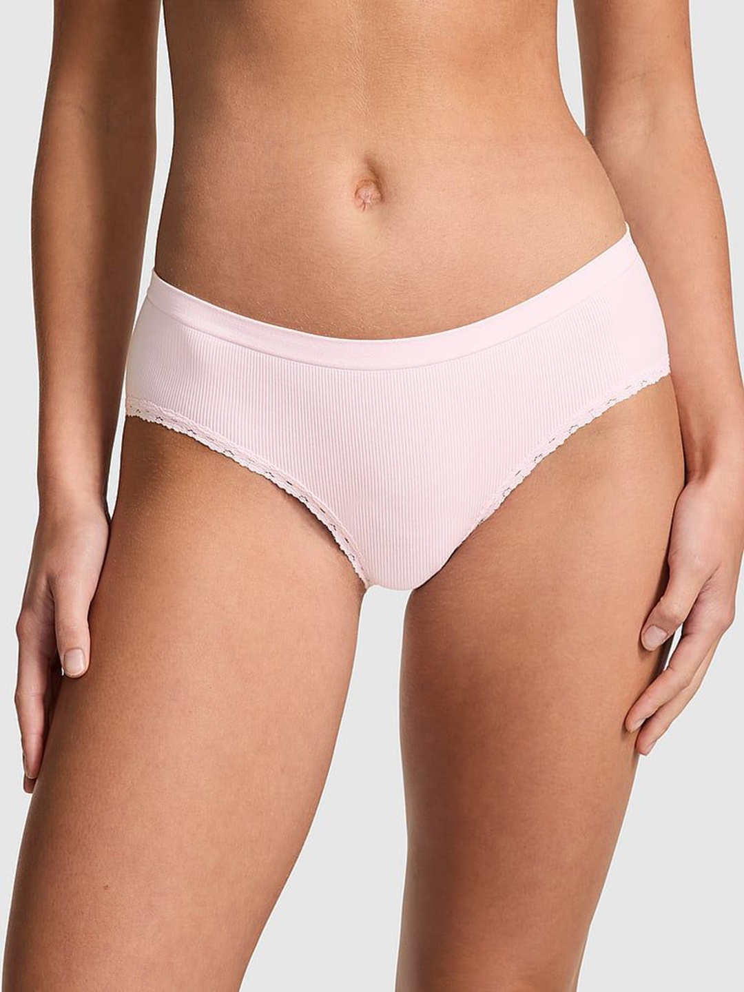 

Victoria's Secret Women Low-Rise Hipster Brief, Pink
