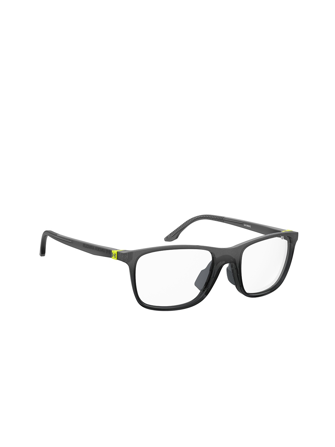 

UNDER ARMOUR Men Rectangle Lens Frame, Grey