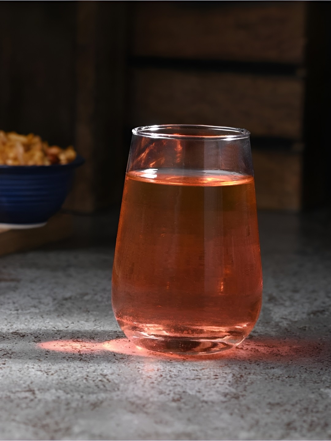 

SOMIL Transparent Dishwasher Safe Water Glasses 400 ml