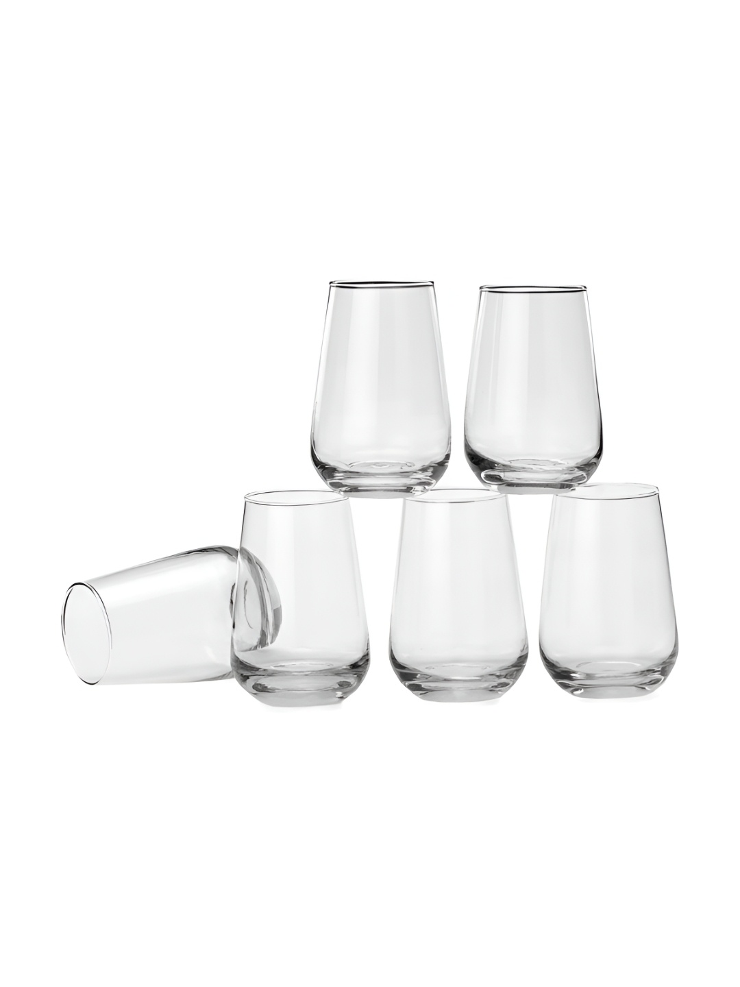 

SOMIL Unisex Transparent Water Glass