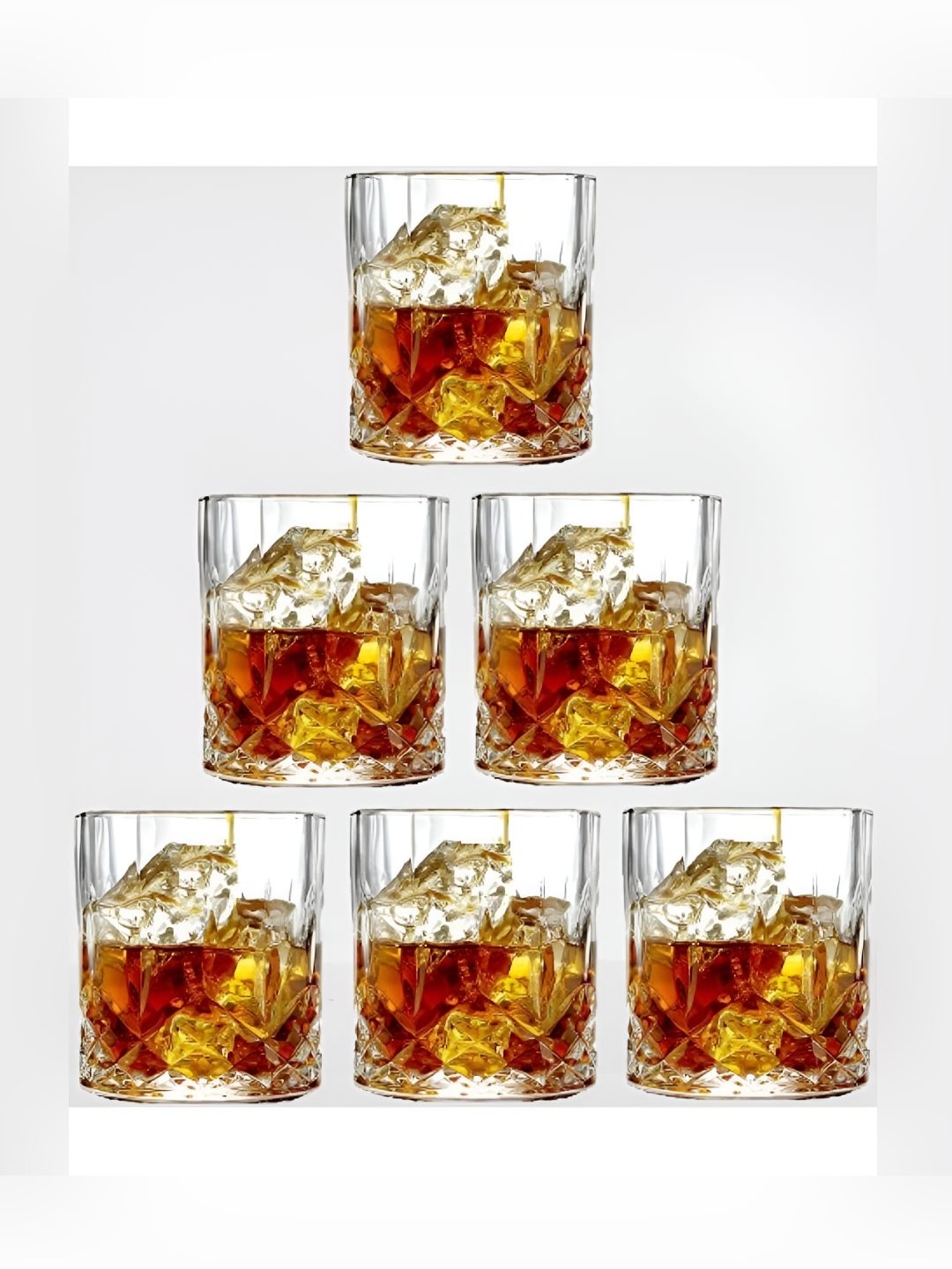 

SOMIL Unisex Transparent Water Glass