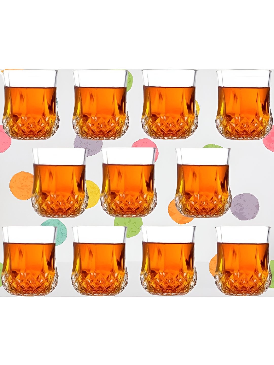 

SOMIL Unisex Transparent Water Glass