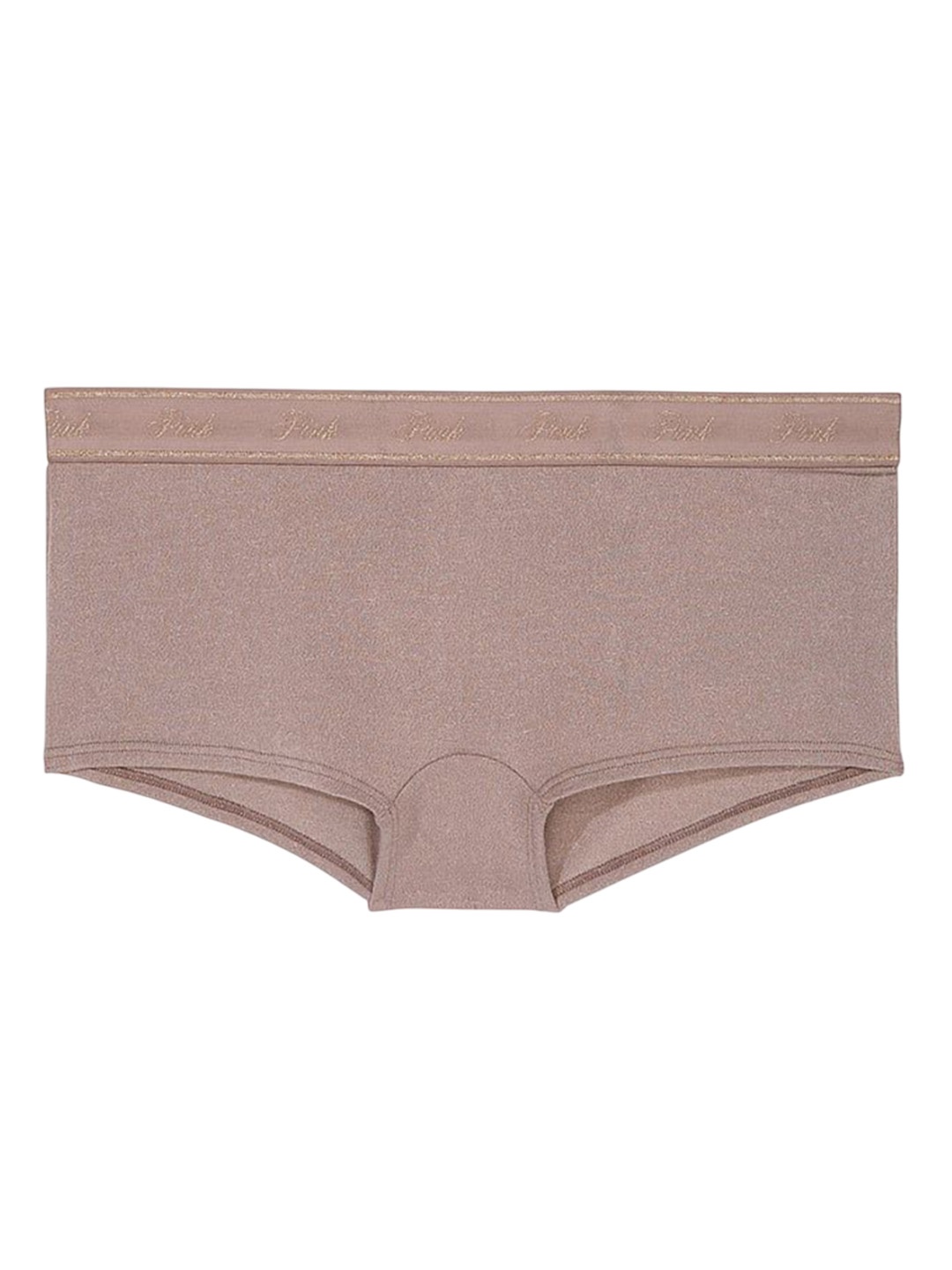

Victoria's Secret Women Shimmer Boy Short Briefs-112564016F7M, Brown