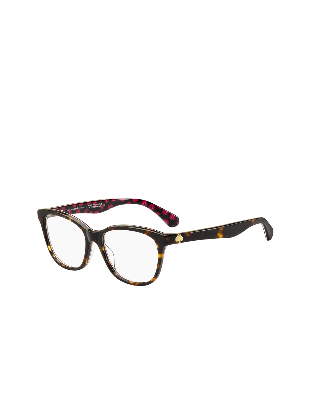 

Kate Spade Women Abstract Full Rim Cateye Frames, Brown