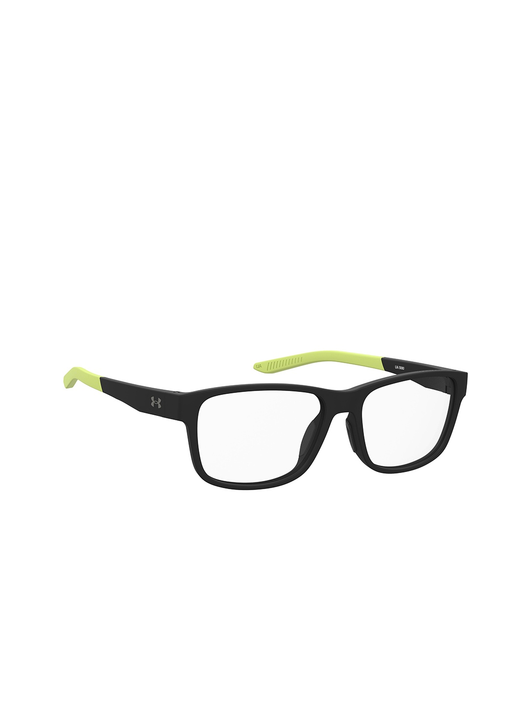 

UNDER ARMOUR Men Full Rim Rectangle Frame, Black