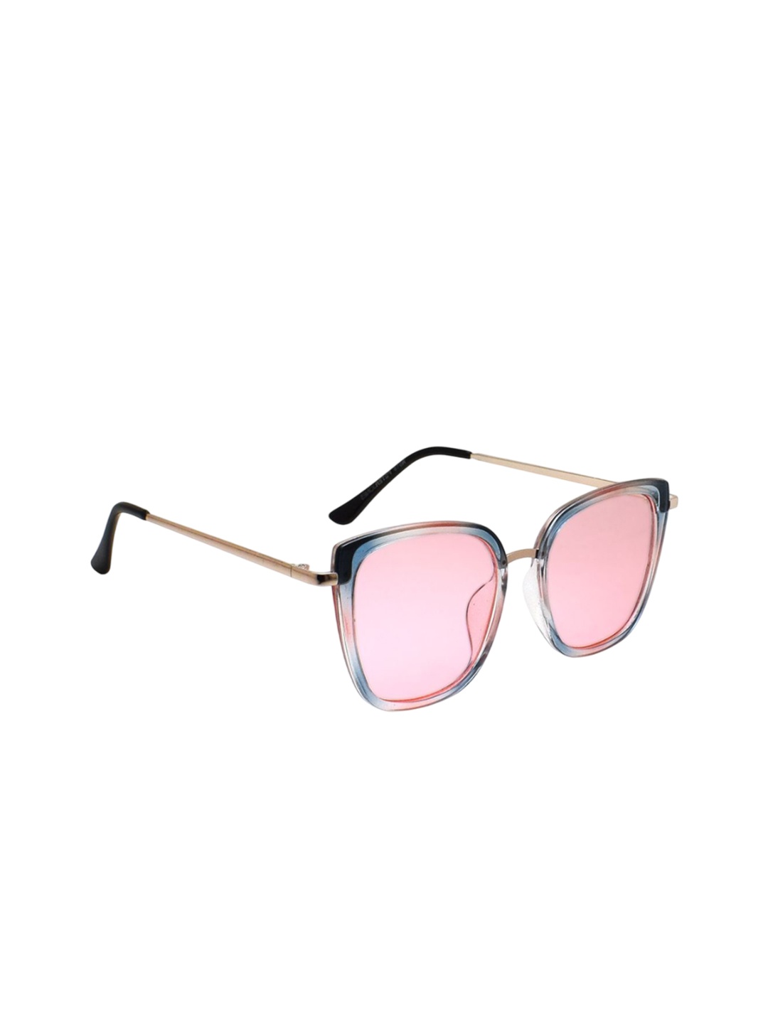 

Peter Jones Eyewear Unisex Butterfly Sunglasses with UV Protected Lens RD018PK_C, Pink