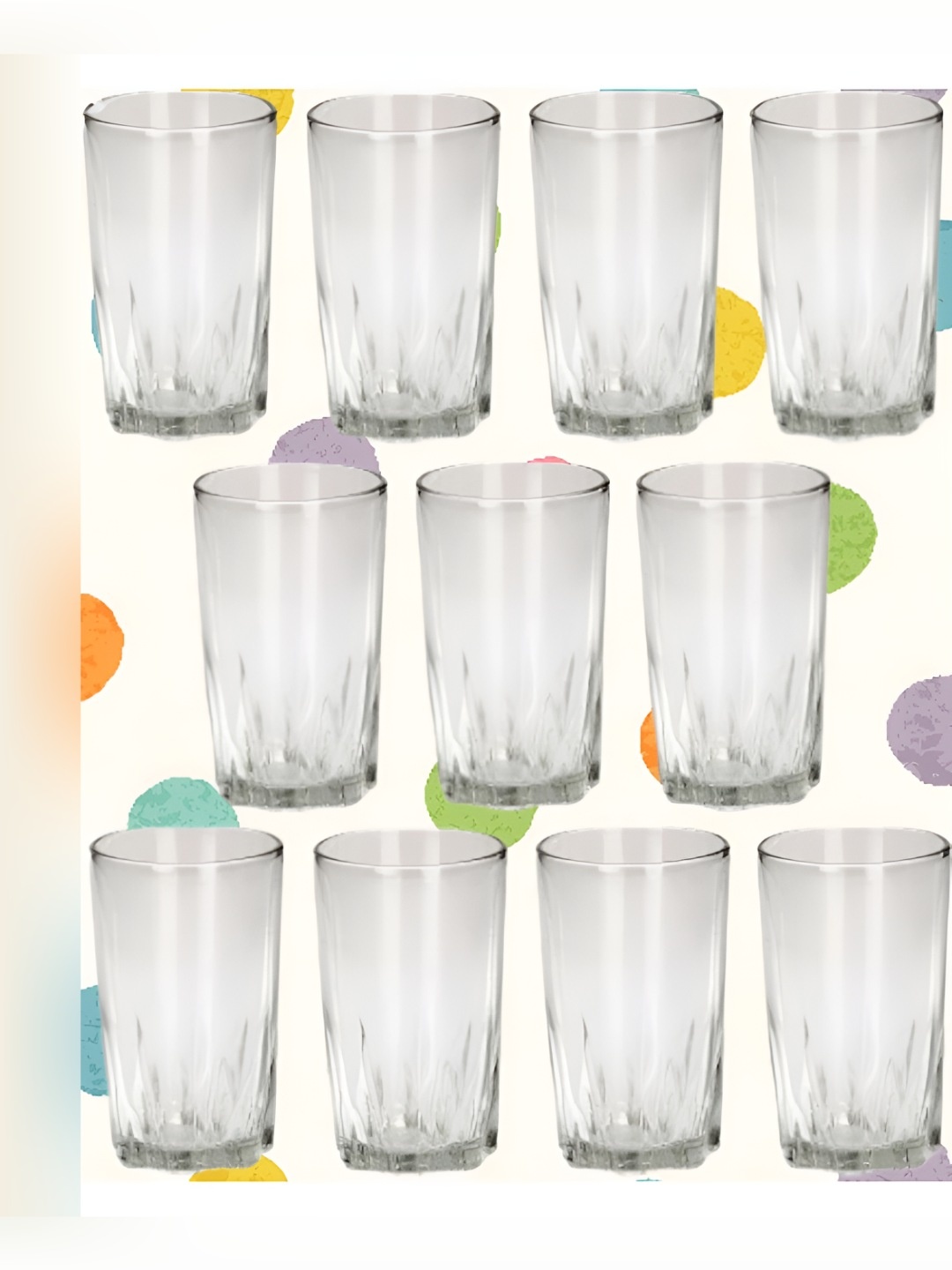 

SOMIL Unisex Transparent Water Glass