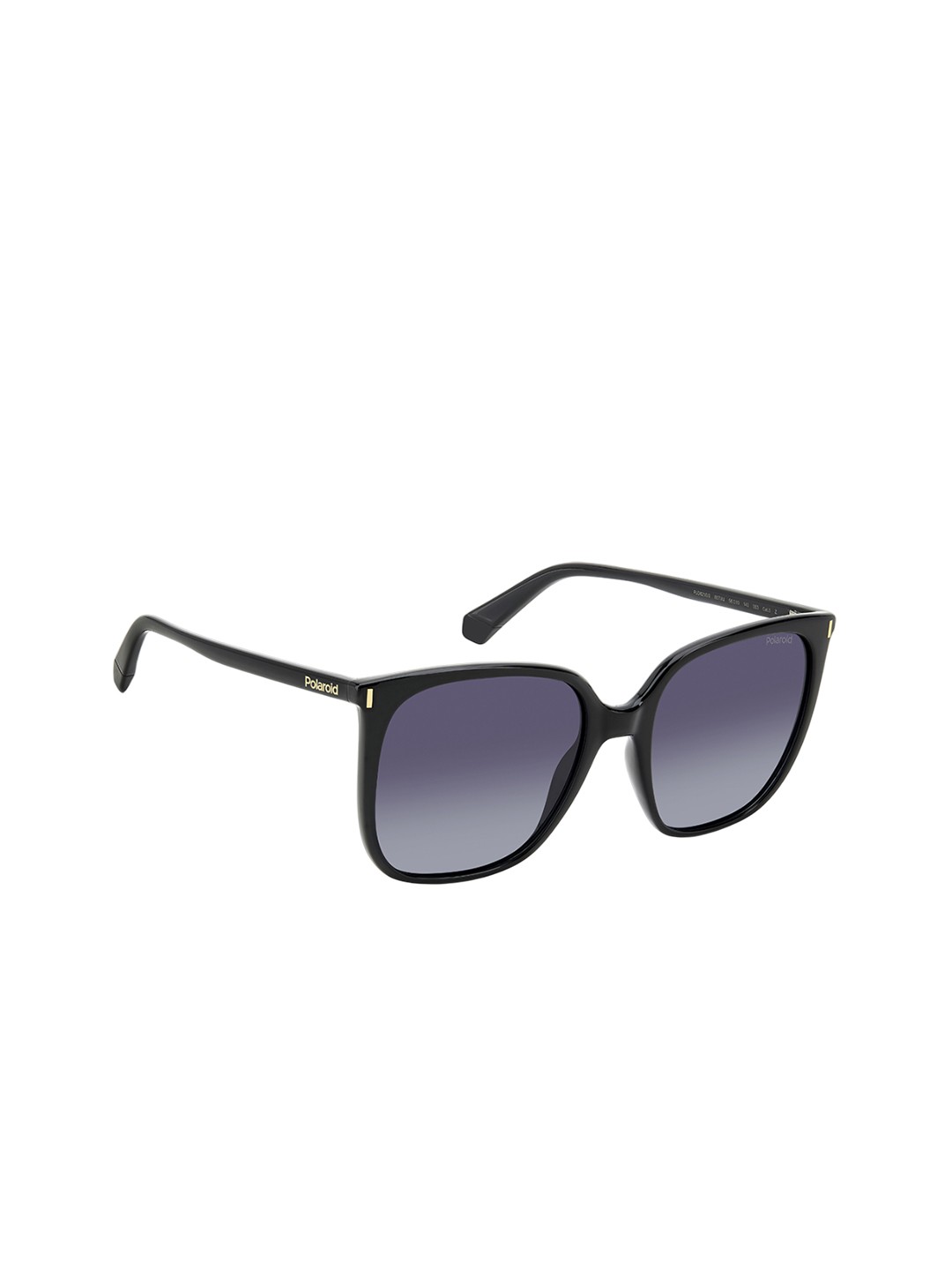 

Polaroid Women Square Sunglasses with UV Protected Lens 20672080756WJ, Grey