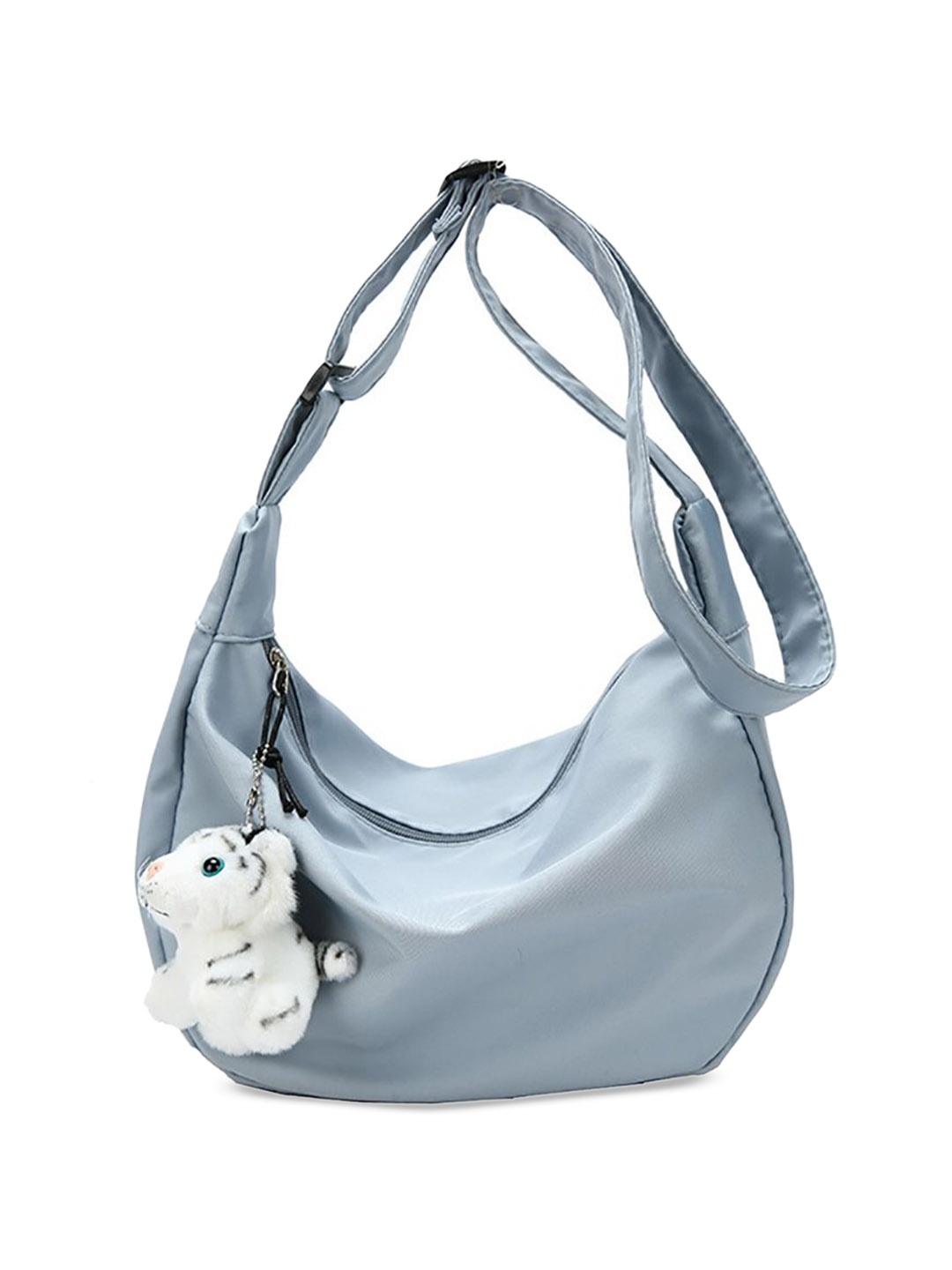

StyleCast x Revolte Hobo Bag with Applique, Blue