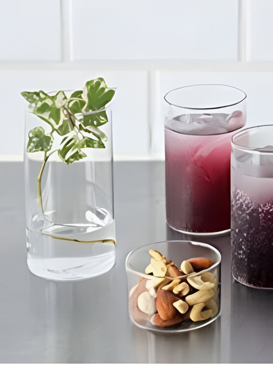

SOMIL Unisex Transparent Water Glass