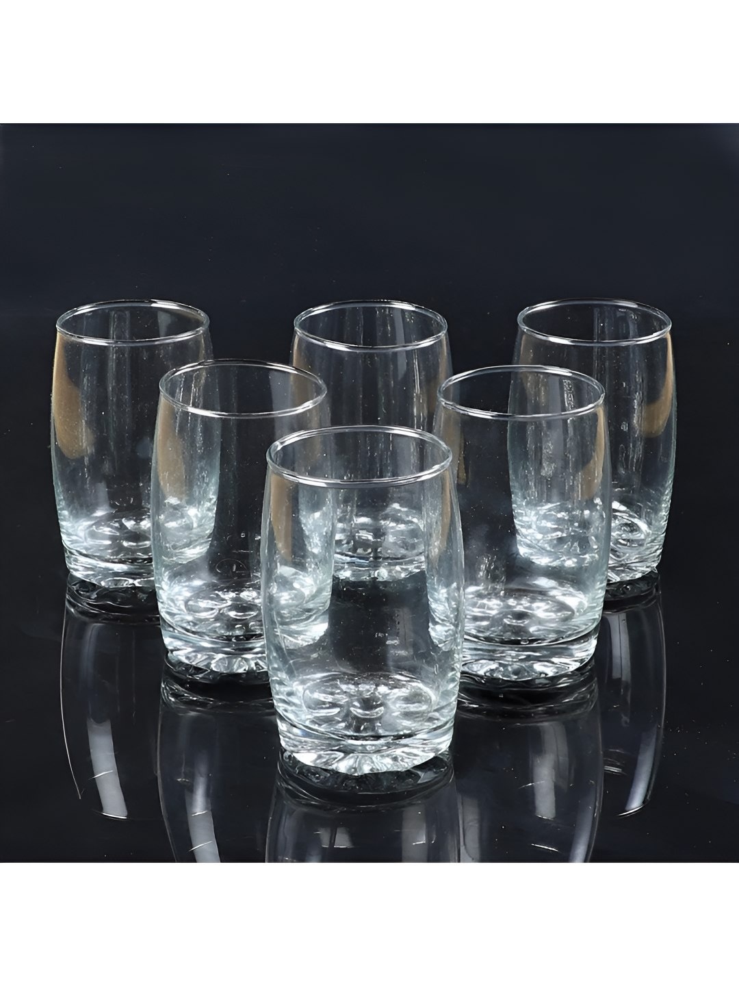 

SOMIL Unisex Transparent Water Glass