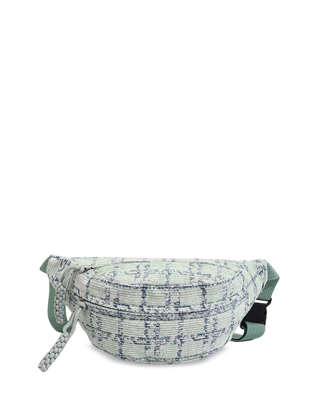 

StyleCast x Revolte Printed Sling Bag, Blue