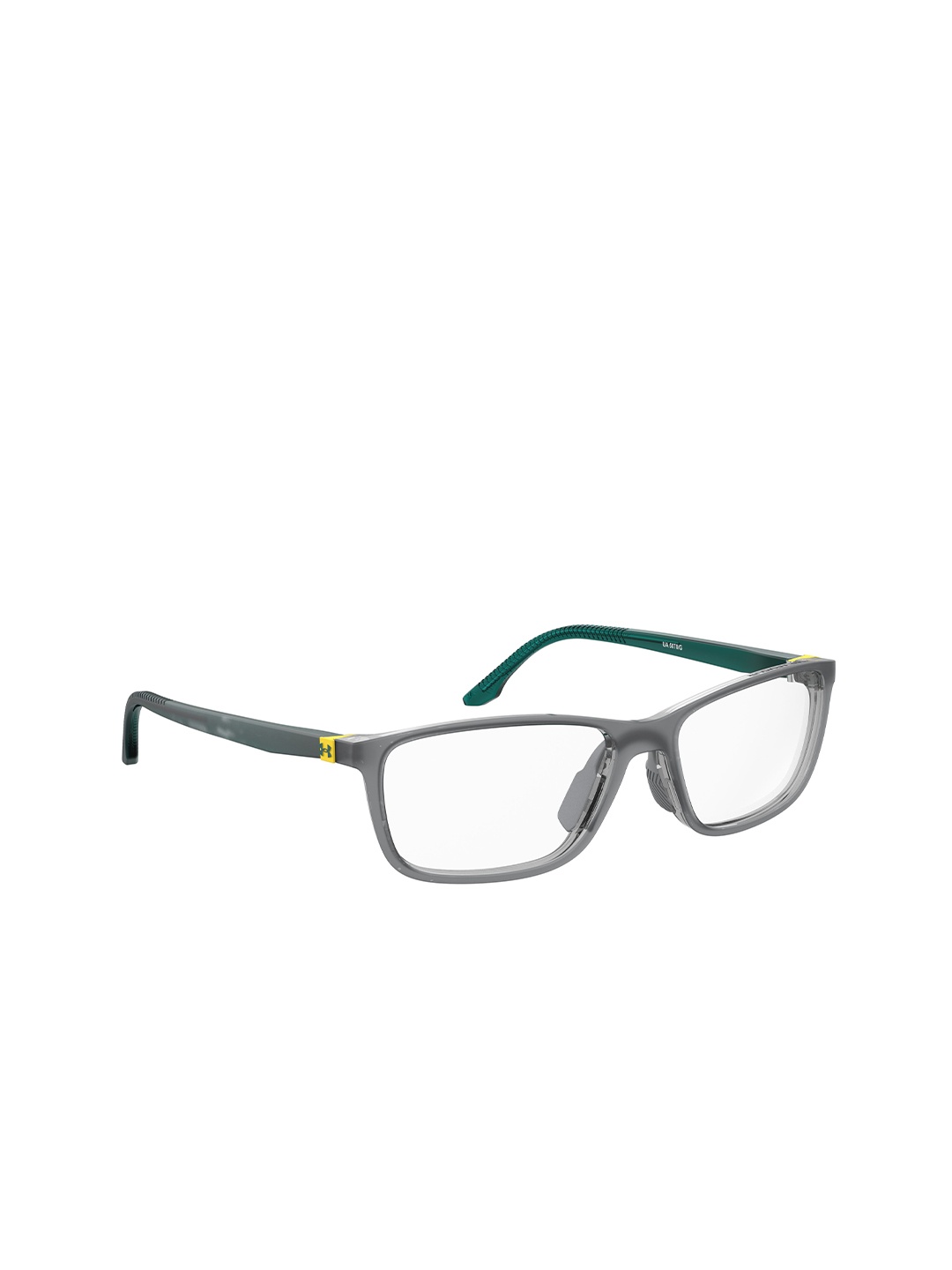 

UNDER ARMOUR Men Rectangle Full Rim Frame, Grey