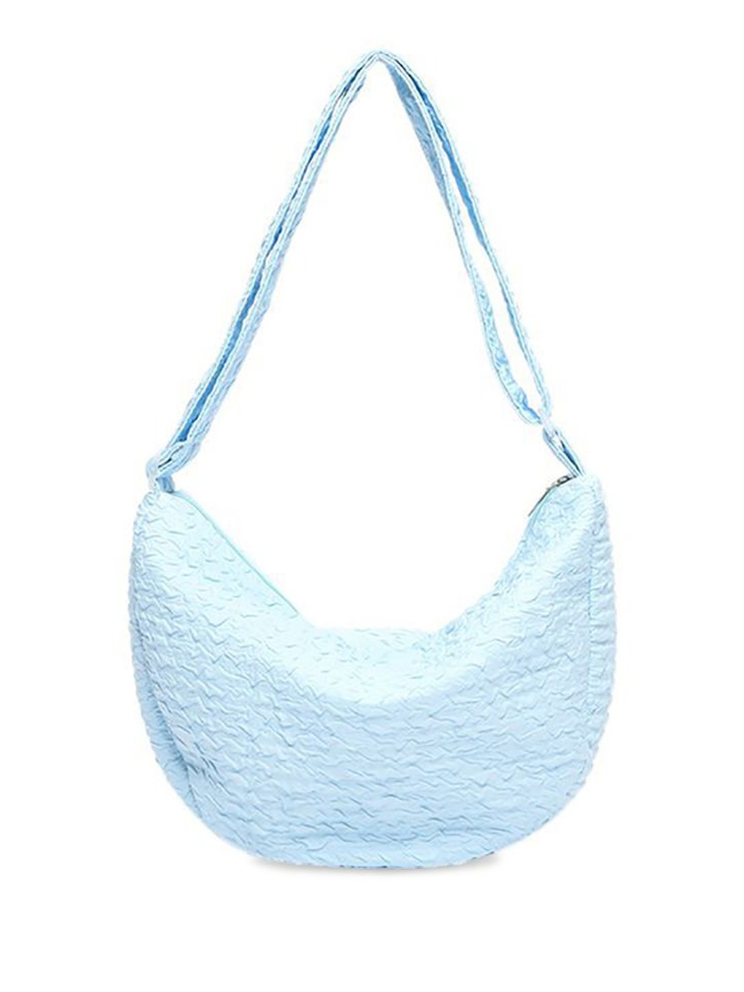 

StyleCast x Revolte Textured Hobo Bag, Blue