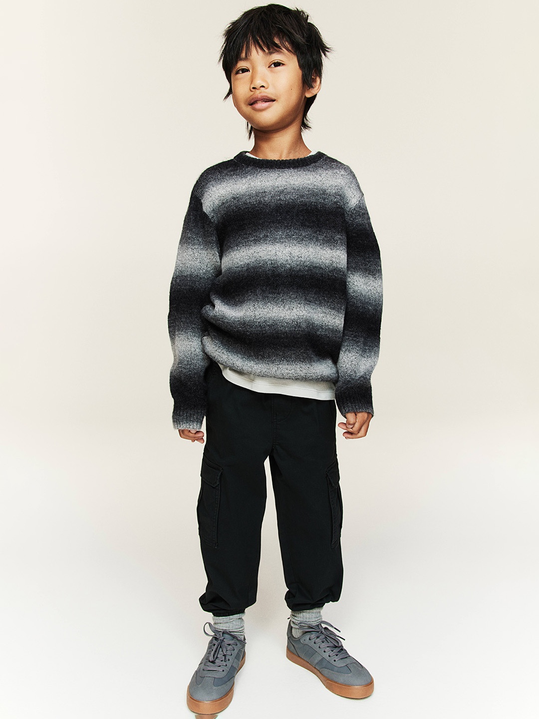 

H&M Boys Jumper, Black