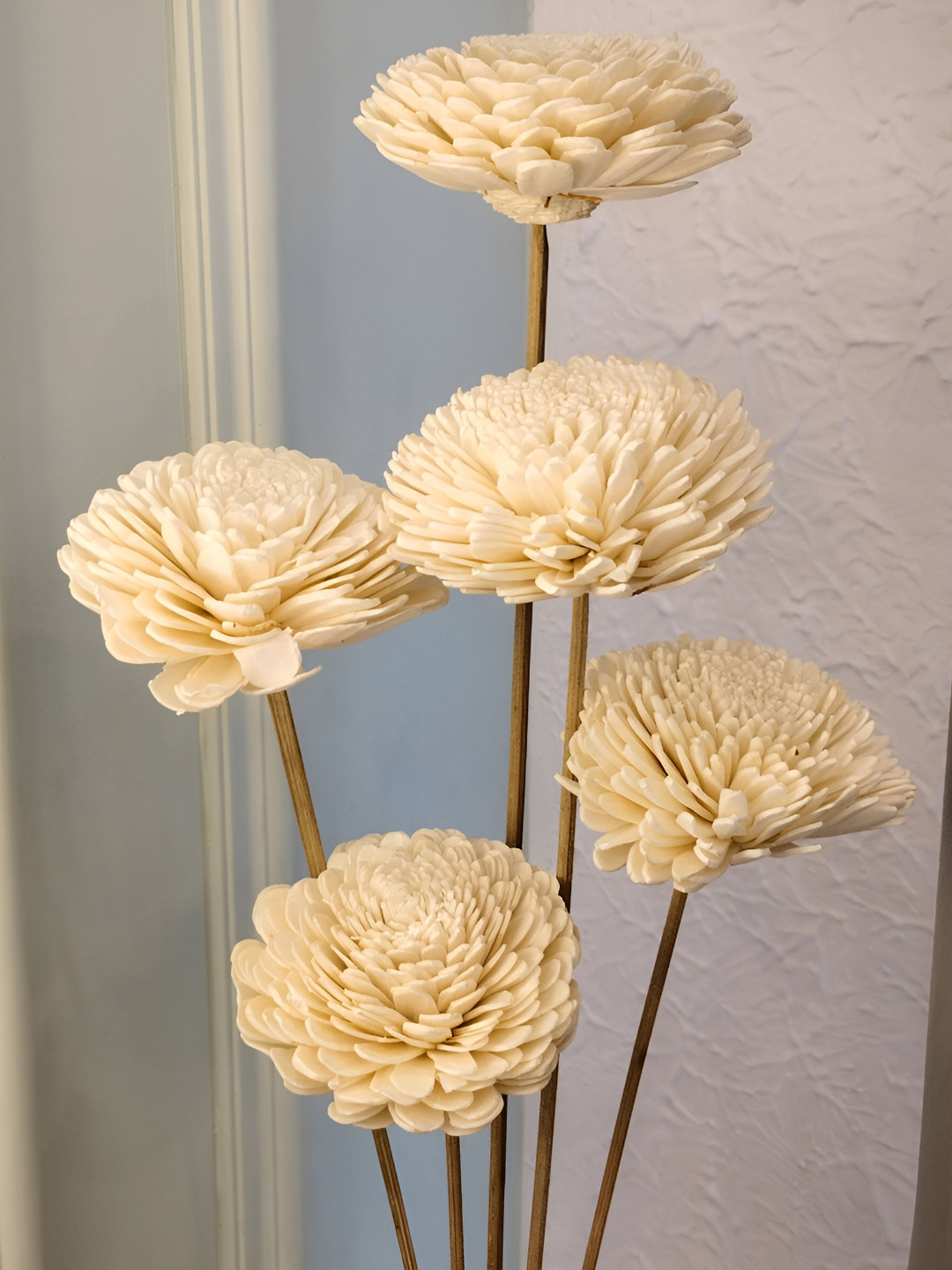 

Myntra Elegant Homes Beige 1 Bunch Solanum Artificial Flower