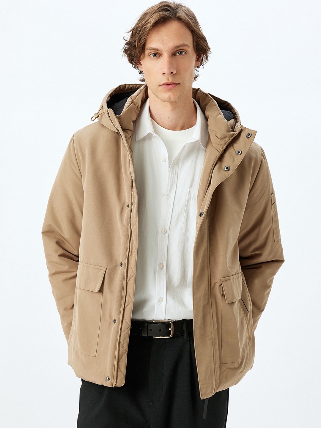

Koton Men Tailored Jacket, Beige