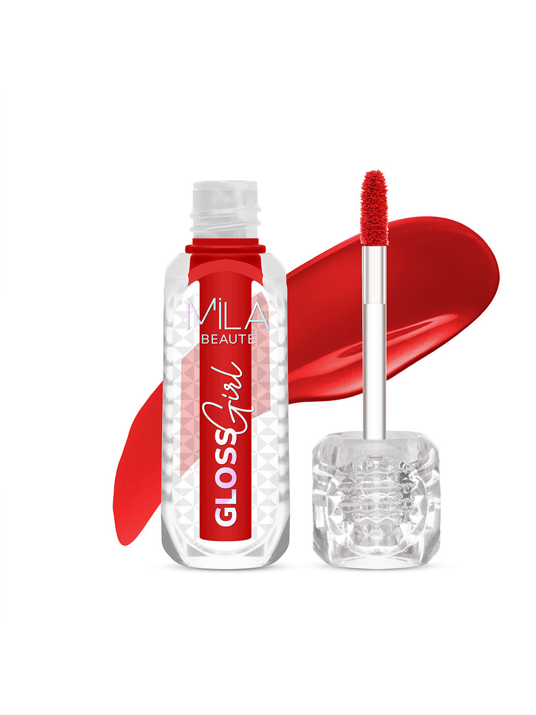 

MILA BEAUTE Gloss Girl Hydration Lip Gloss With Hyaluronic Acid - 2.3 ml - Bossy - 10, Maroon
