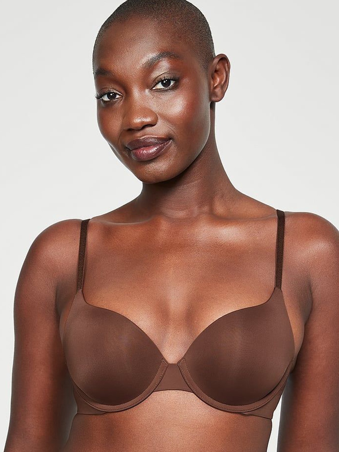 

Victoria's Secret Women Full Coverage Underwired and Heavily Padded Bra, Brown