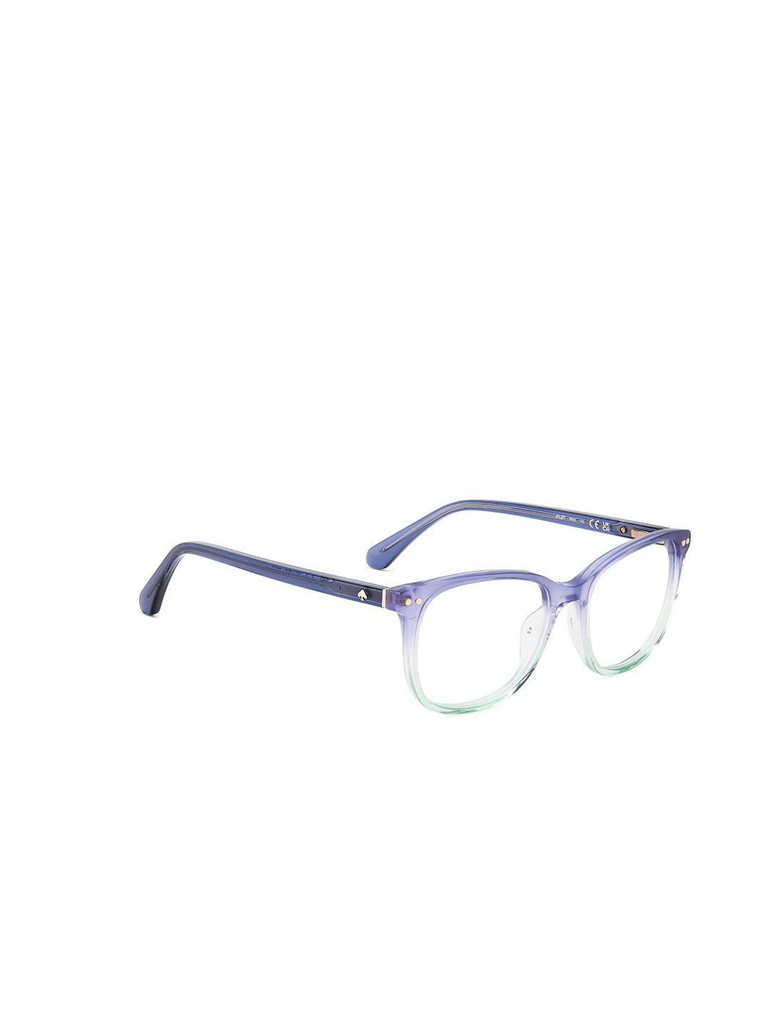

Kate Spade Women Full Rim Rectangle Frames, Blue