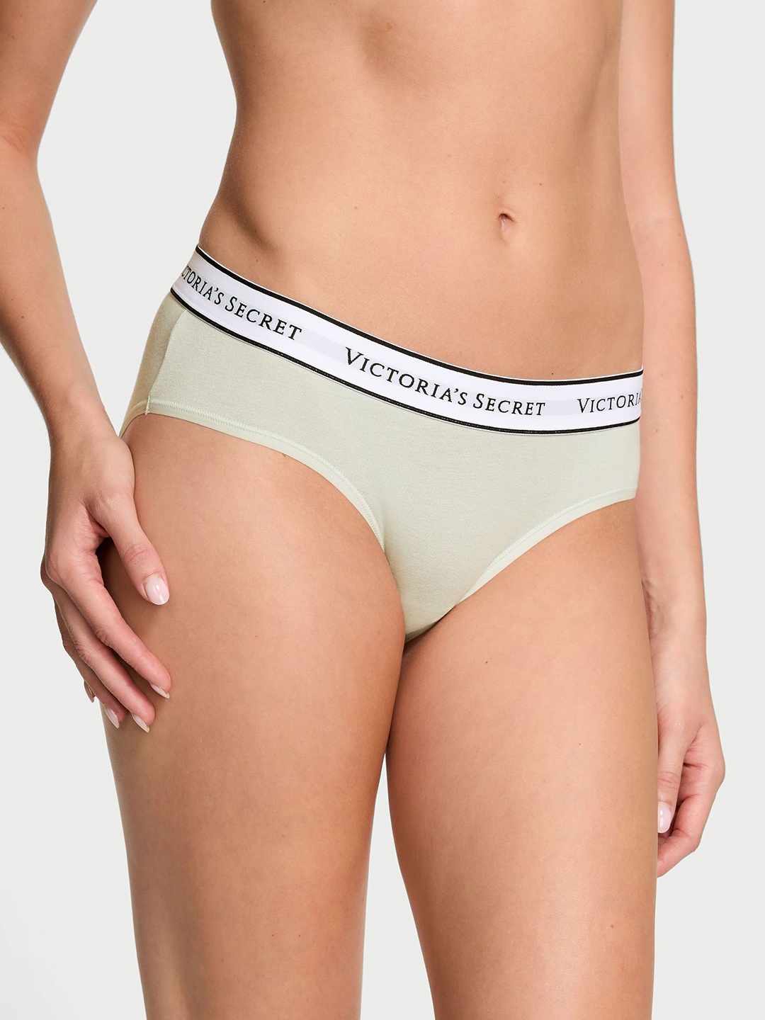

Victoria's Secret Women Mid-Rise Hipster Briefs 1124635094B9, Grey